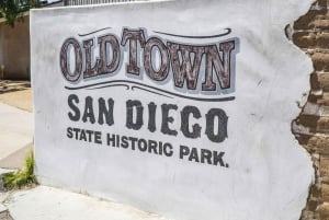 Historisk vandring i San Diegos gamla stad på dagen