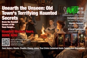 Old Town Haunted Walking Tour IN Heritage Park