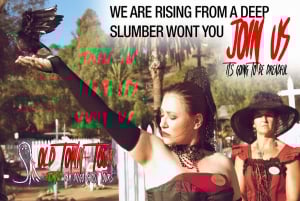 Old Town Haunted Walking Tour IN Heritage Park