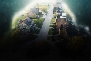 Old Town Haunted Walking Tour IN Heritage Park