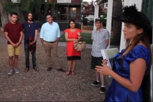 Old Town Haunted Walking Tour IN Heritage Park
