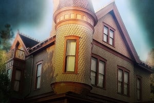Old Town Haunted Walking Tour IN Heritage Park