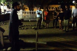 Old Town Haunted Walking Tour IN Heritage Park