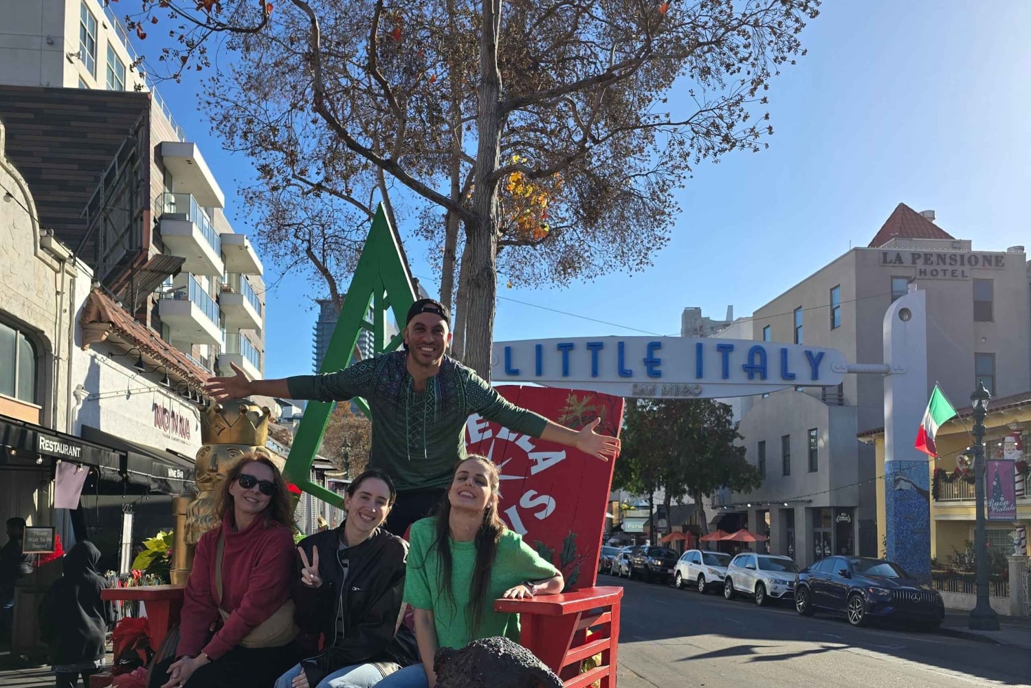 De Orange County a San Diego: uma viagem guiada de um dia