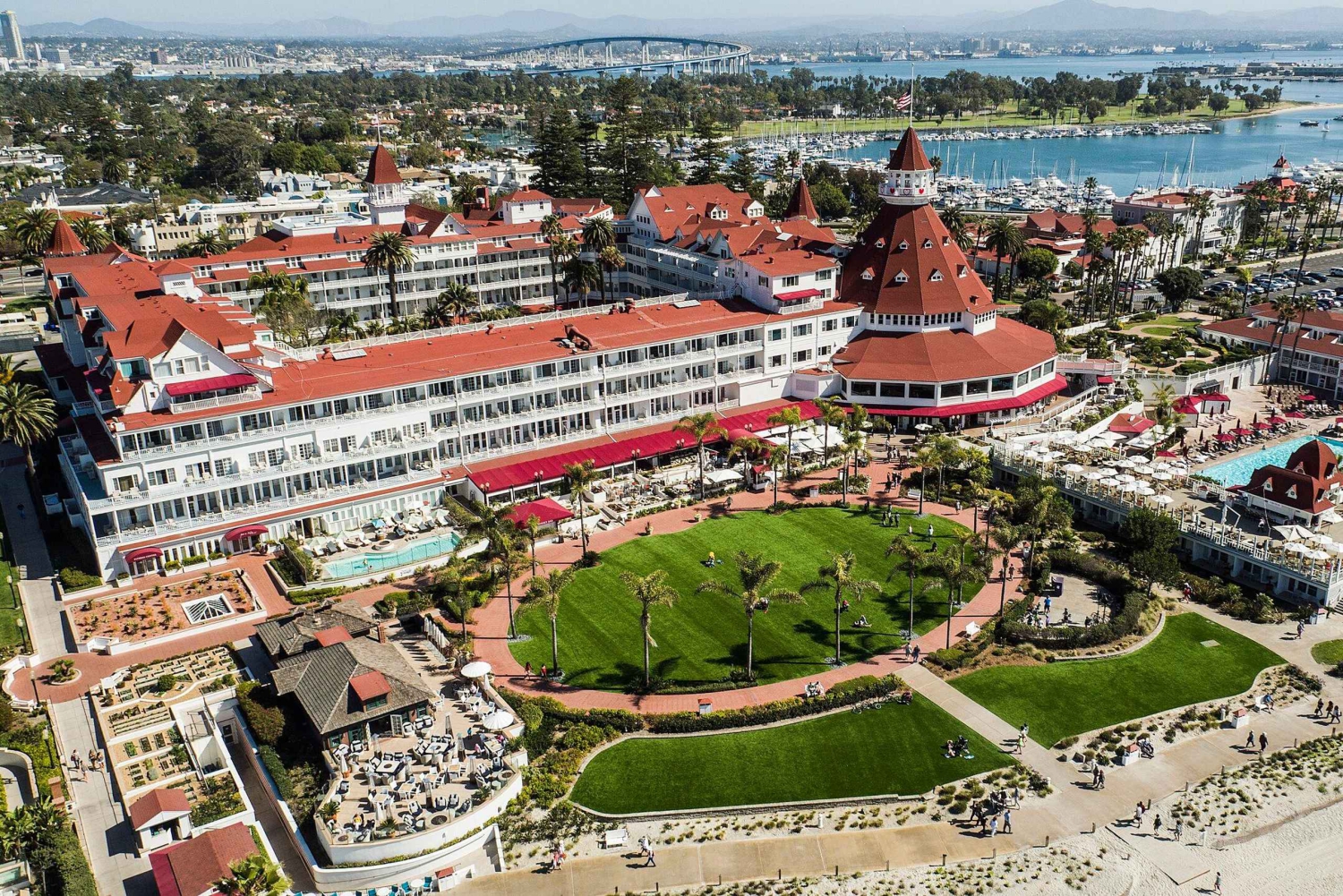 De Orange County a San Diego: uma viagem guiada de um dia