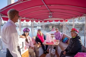 Pink Private Boat Cruise in San Diego! Bachelorette Birthday