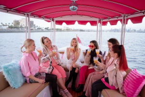 Pink Private Boat Cruise in San Diego! Bachelorette Birthday