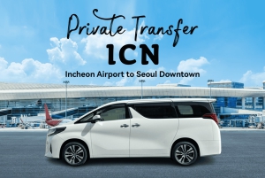 Private Transfer: Incheon Airport ⇄ Seoul (Up to 7 Pax)