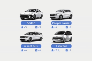 Private Transfer: Incheon Airport ⇄ Seoul (Up to 7 Pax)