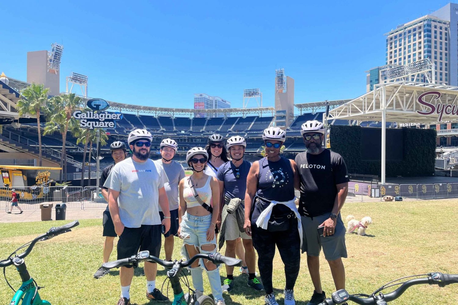 Privat to og en halv times San Diego Electric Bike Tour