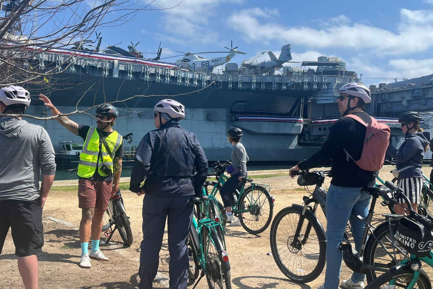 Private zweieinhalbstündige San Diego E-Bike Tour