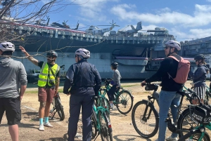 Private zweieinhalbstündige San Diego E-Bike Tour