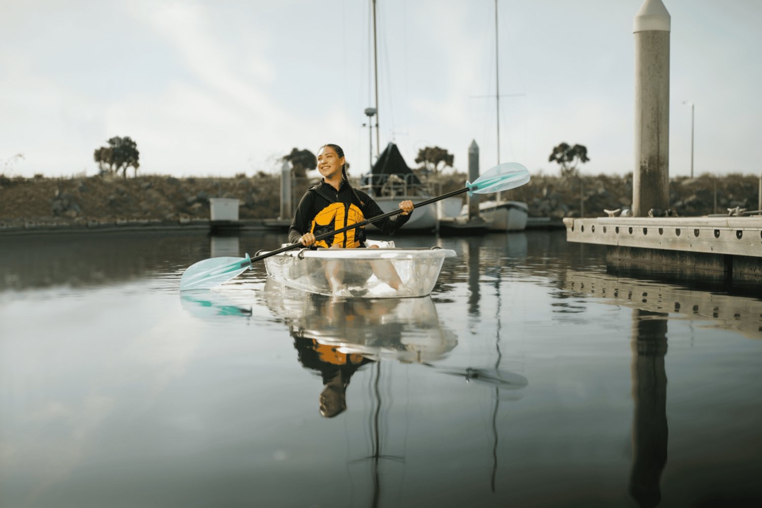 San Diego: 2024 Crystal Clear Kayak Rental