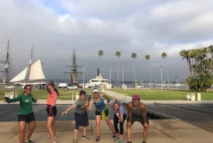 San Diego: 7-Mile Run Tour of Iconic Sites