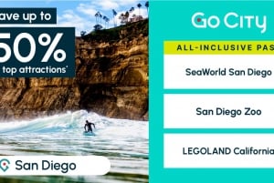 San Diego Pass Plus: Over 50 attraktioner – inkluderer LEGOLAND®