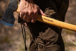 San Diego: Rzucanie siekierą i nożem