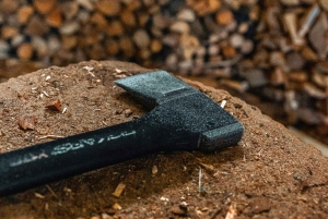 San Diego: Rzucanie siekierą i nożem