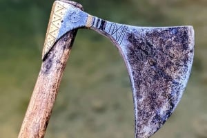 San Diego: Rzucanie siekierą i nożem