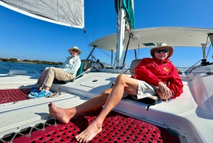 San Diego Bay: 2.5 hour Pure Catamaran Sailing Cruise