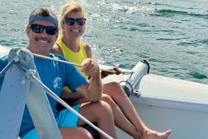 San Diego Bay: 2.5 hour Pure Catamaran Sailing Cruise