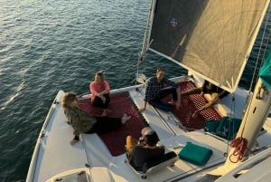 San Diego Bay: 2.5 hour Pure Catamaran Sailing Cruise