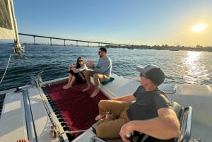 San Diego Bay: 2.5 hour Pure Catamaran Sailing Cruise