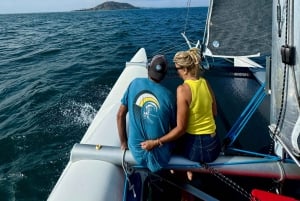 San Diego Bay: 2.5 hour Pure Catamaran Sailing Cruise
