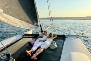 San Diego Bay: 2.5 hour Pure Catamaran Sailing Cruise