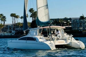 San Diego Bay: 2.5 hour Pure Catamaran Sailing Cruise