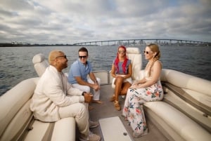 San Diego: Bennington Luxury Pontoon Rental