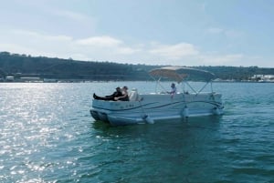 San Diego: Bennington Luxury Pontoon Rental
