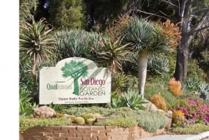 San Diego Botanical Garden Entry Ticket and Transportation