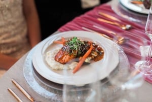 San Diego: Stadtrundfahrt mit Abendbuffet und Getränken