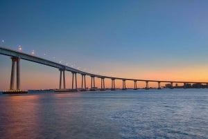 San Diego: Stadtrundfahrt mit Abendbuffet und Getränken