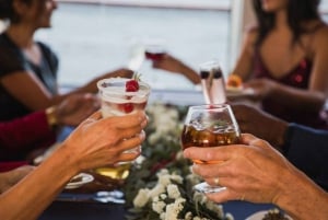 San Diego: Stadtrundfahrt mit Abendbuffet und Getränken