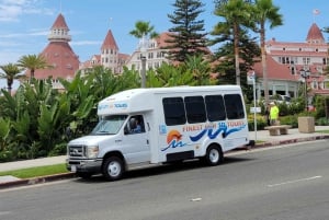 San Diego: Guidet byrundvisning og strandtur med højdepunkter