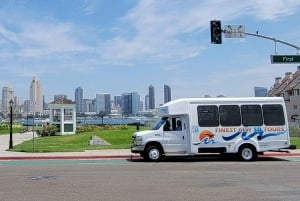 San Diego: Guidet byrundvisning og strandtur med højdepunkter