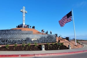 San Diego: Guidet byrundvisning og strandtur med højdepunkter