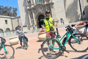 Guidad tur på elcykel i San Diego – Balboa Park och Gaslamp Quarter