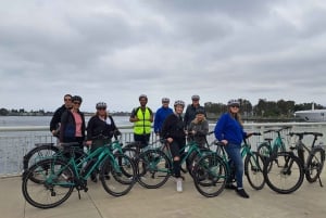 Guidad tur på elcykel i San Diego – Balboa Park och Gaslamp Quarter