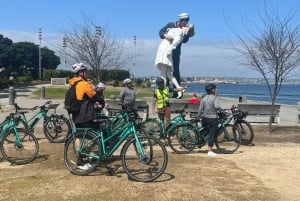 Guidad tur på elcykel i San Diego – Balboa Park och Gaslamp Quarter