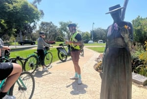Guidad tur på elcykel i San Diego – Balboa Park och Gaslamp Quarter