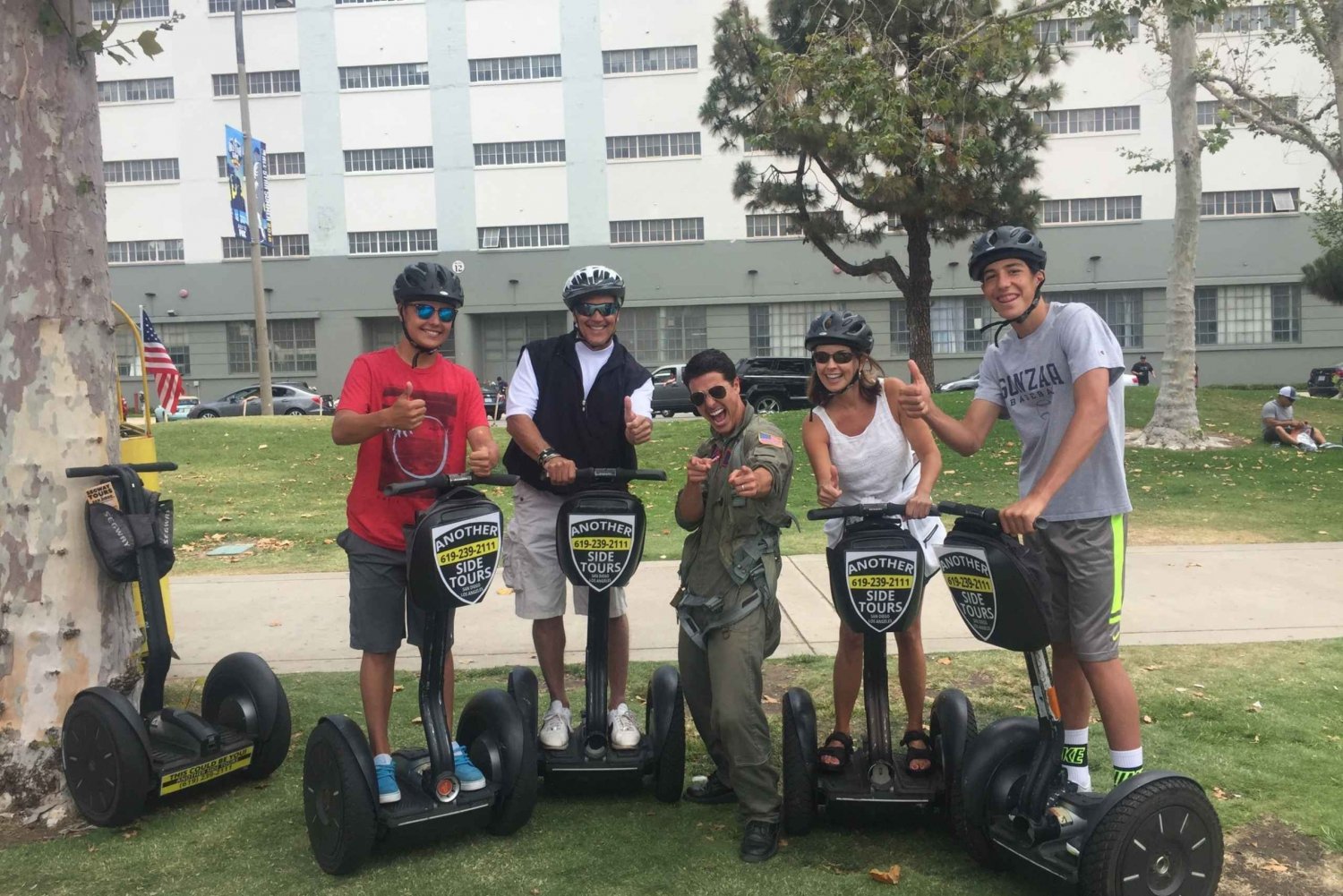 San Diego: City tour de Segway com lanche e água
