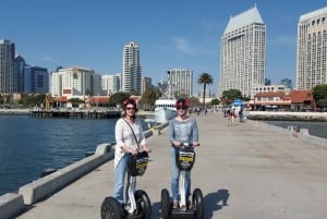 San Diego: Tour in Segway della città con spuntino e acqua