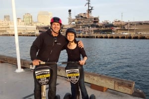 San Diego: Tour in Segway della città con spuntino e acqua