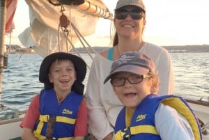 サンディエゴ：クラシック ヨット セーリング体験