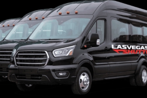 San Diego: Komfortable shuttle-ture fra/til Riverside