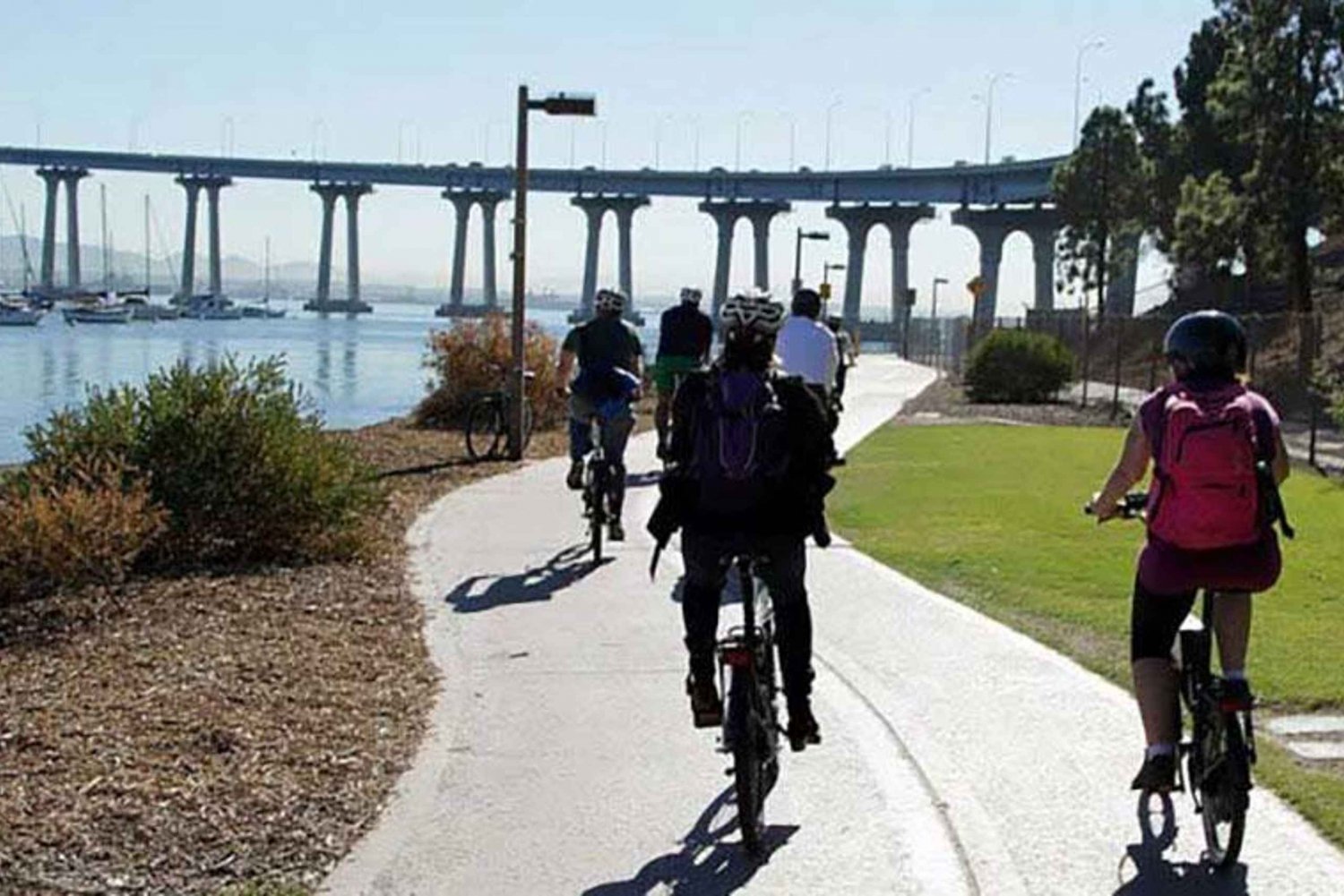 San Diego: Passeio de bicicleta em Coronado