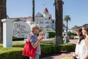 San Diego: Coronado Highlights Wandeltour in kleine groep