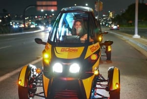 San Diego: Coronado Island Electric GoCar Night Tour: Coronado Island Electric GoCar Night Tour